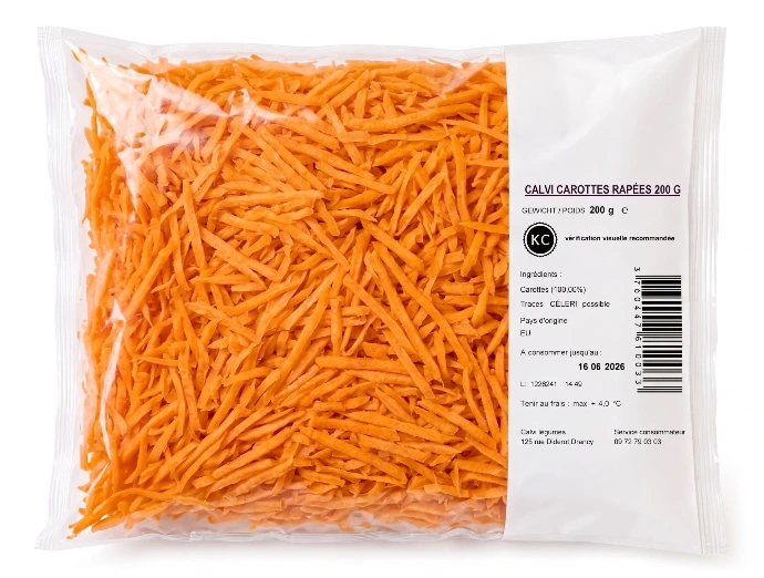 Carottes râpées-200g