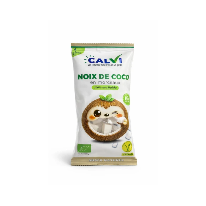 [SNCN030] Snack noix de coco Nature 30g
