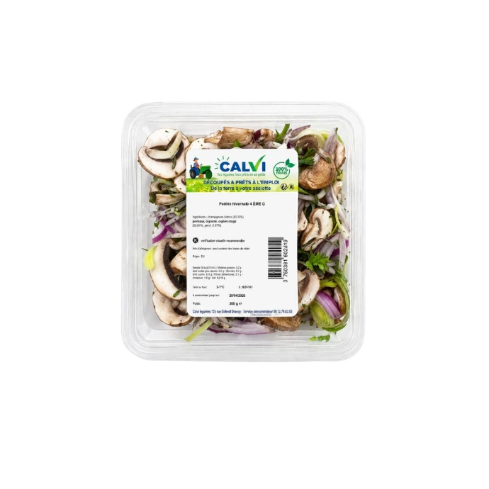 [BARPOEL300] Poêlée hivernale 300g