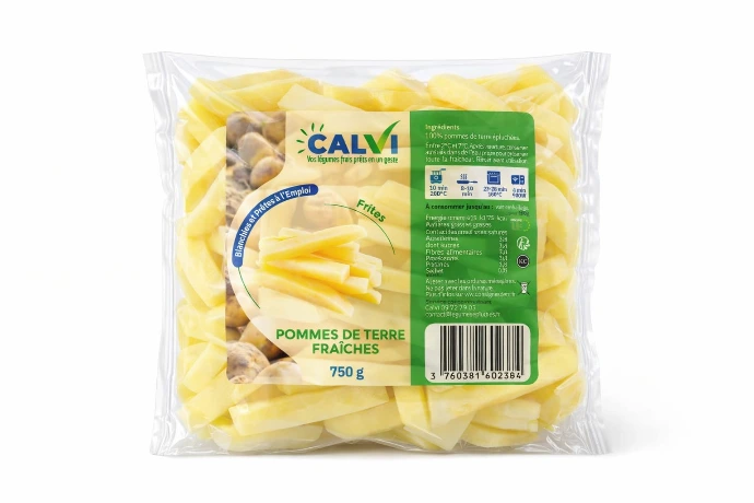 [PDT003B] Frites fraîches 13/13 - 750g