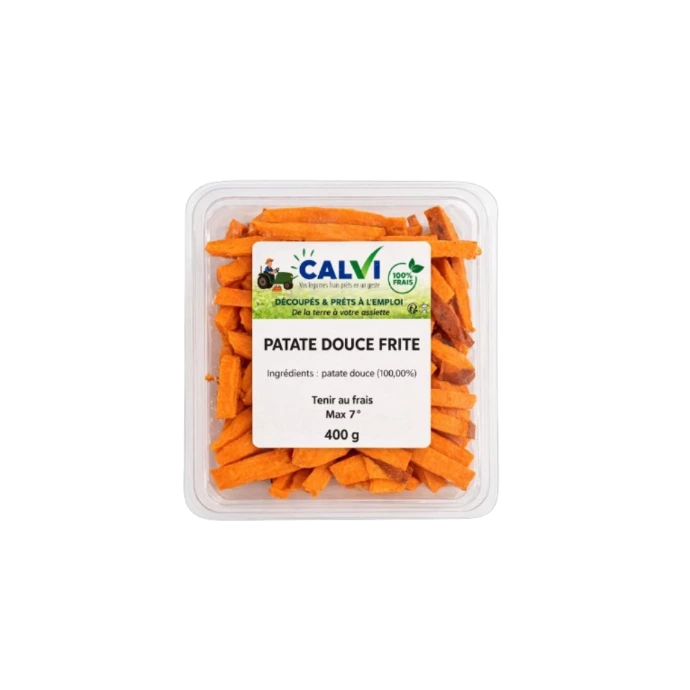 [BARPDF400] Frite de pdt douce 400g