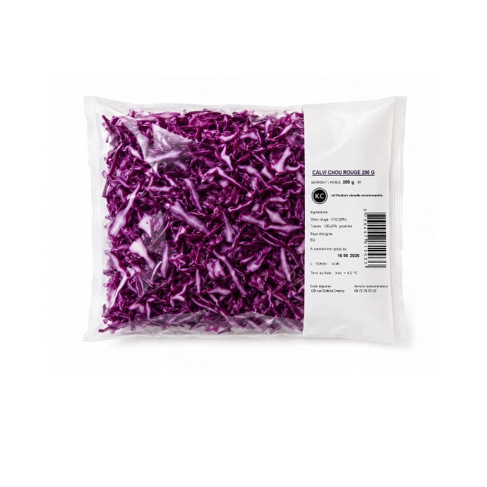 Chou rouge 200g
